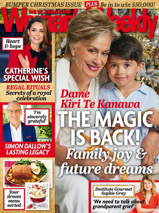 Title details for New Zealand Woman's Weekly by Are Media Pty Limited - Available